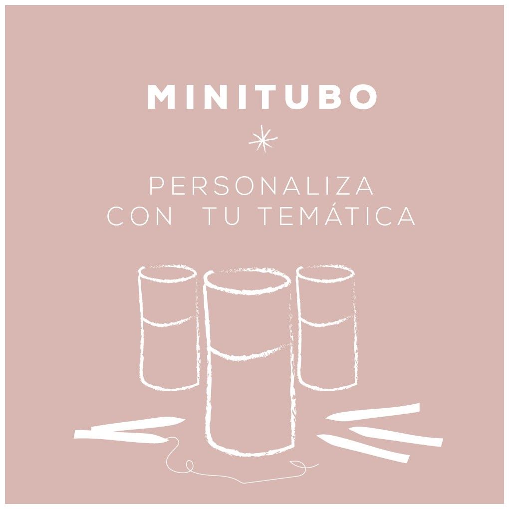 Mini tubos artista - Elige temática